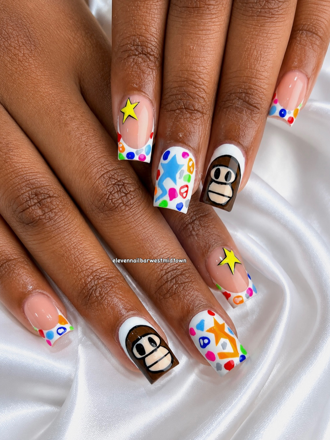 Eleven NAIL Bar West Midtown nail work in Atlanta, Georgia